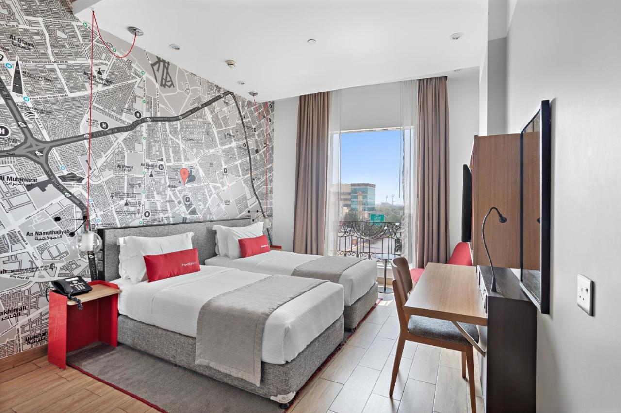 Intercityhotel Riyadh Malaz Dış mekan fotoğraf