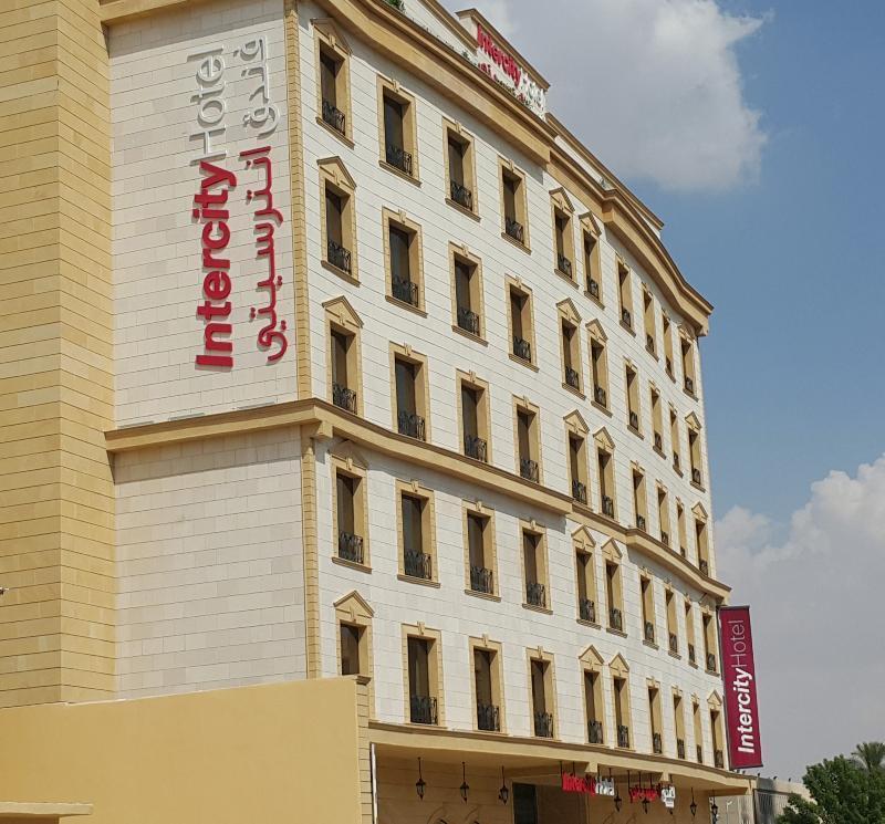 Intercityhotel Riyadh Malaz Dış mekan fotoğraf