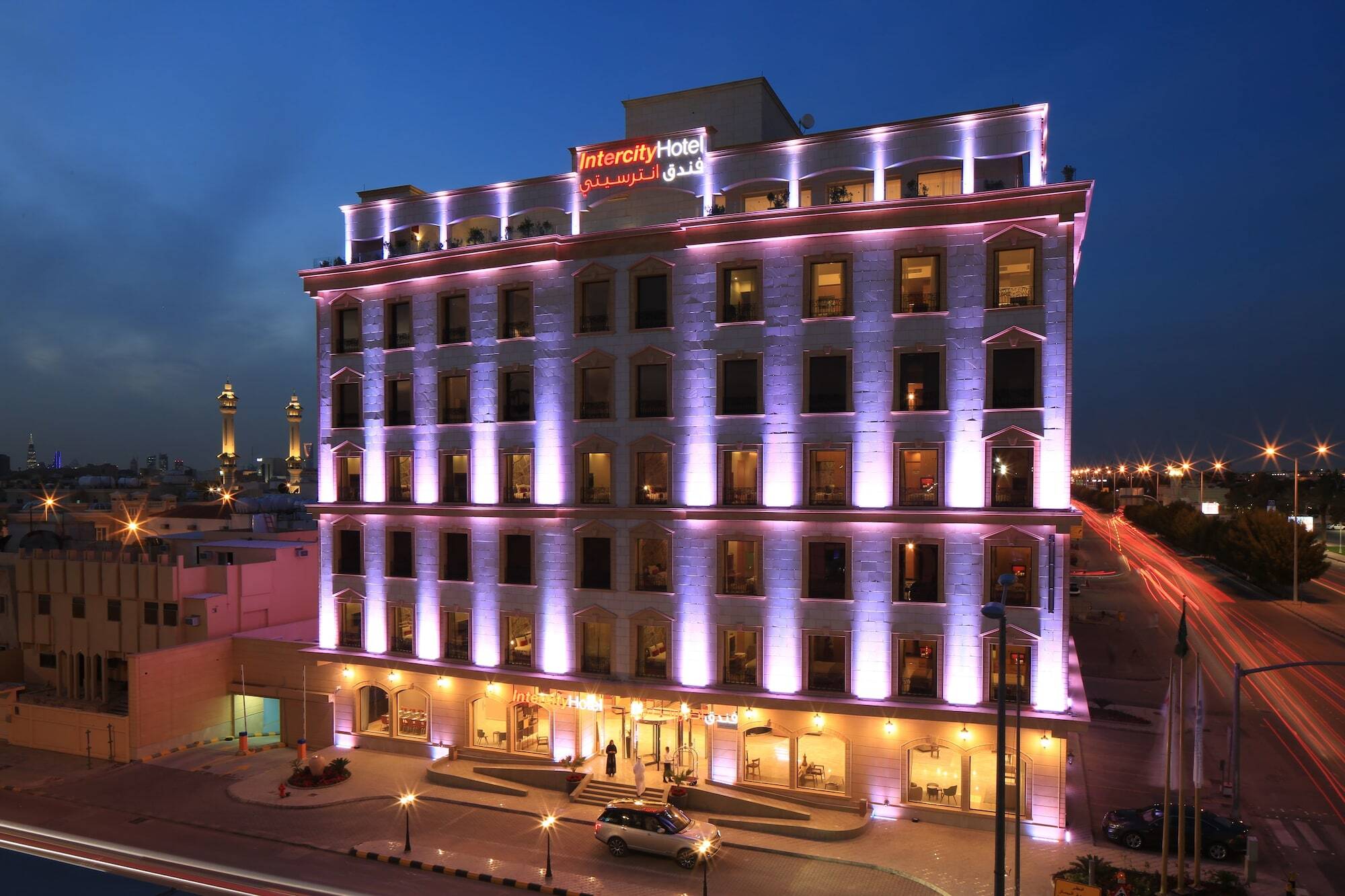 Intercityhotel Riyadh Malaz Dış mekan fotoğraf