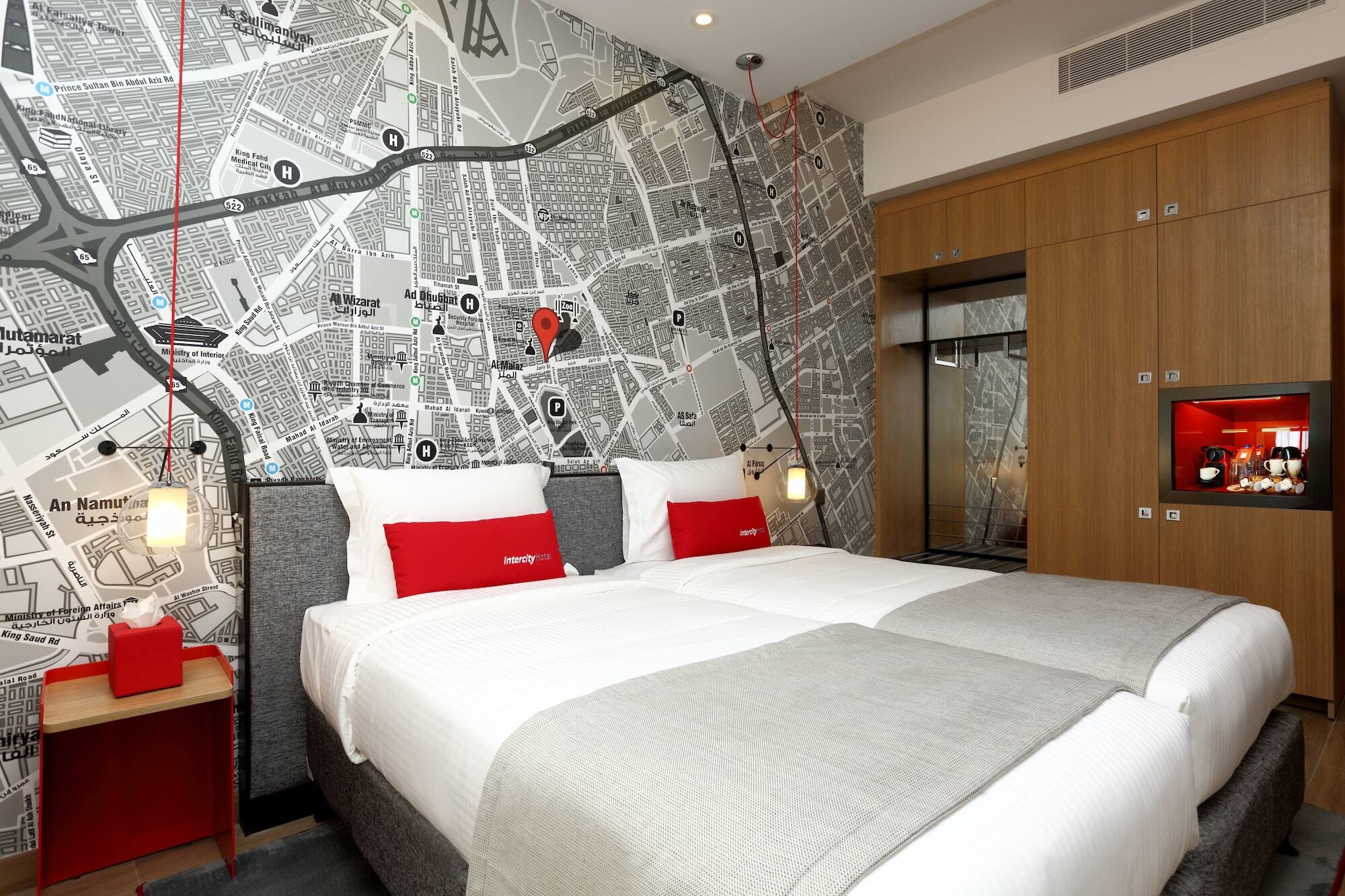 Intercityhotel Riyadh Malaz Dış mekan fotoğraf